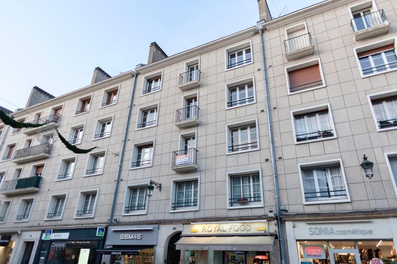 Prestigeloc - Business & Confort - 3 Grandes Chambres, 2 Sdb, Hyper Centre オルレアン エクステリア 写真
